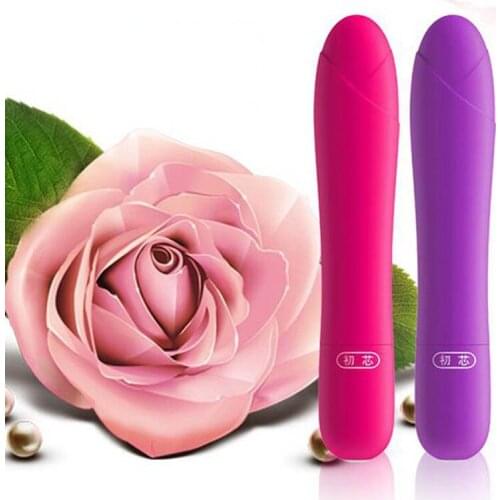 Mini Bullet Vibrator waterproof Powerful clitoral stimulation G-Spot sex toys for women Tiny BASICS Vibrating Anal plug 16cm