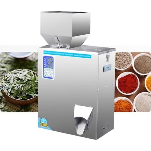 Granule Powder Packaging Machine Multifunction Automatic Metering Dispensing Granule Filling Machine 10-999G