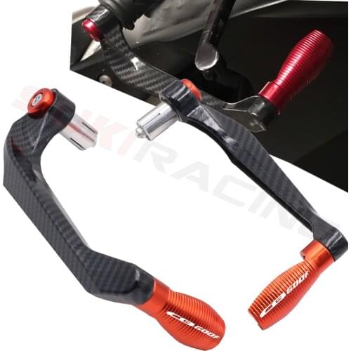 Motorcycle Handlebar Grips Guard Brake Clutch Levers Guard For Honda CB600F CB 600F CB 600 F Hornet 2007 2008 2009 2010-2013