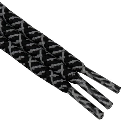 New Official E-Type Reflective Shoe Rope 5MM Night Glow Lace Special 3M-Reflect Sneaker Sport Shoe Luminous Cordones