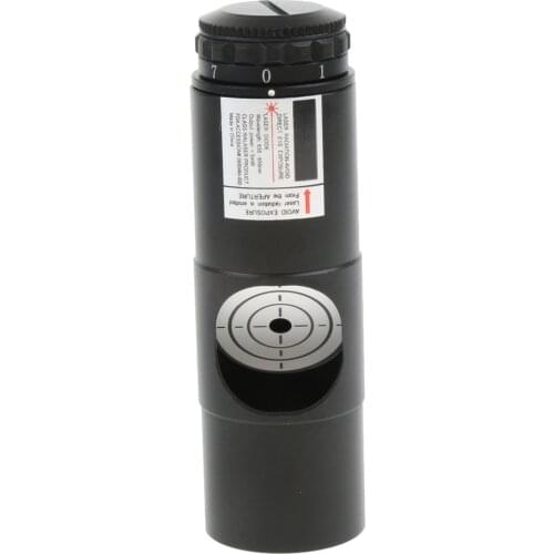 1.25inch Telescope Eyepiece Collimator Eyepiece Adjustable Brightness with 2inch Lens Adapter for Newtonian Reflector