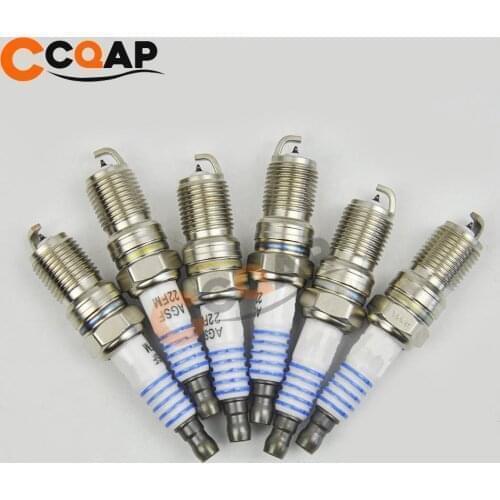 6x SP-500 AGSF22FM Platinum Spark Plug For Ford Ranger Taurus Mercury SP500