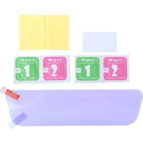 Auto Retrovisor Film A Mirror Waterproof Sticker Window Transparent Anti-fire Anti-glare Anti-rain Automobile Protective Film