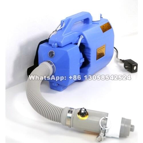 5L Portable Electric ULV Sprayer Fogger Garden Cold Fogging Machine, Ultra Low Capacity Electric Sprayer Disinfection Sprayer