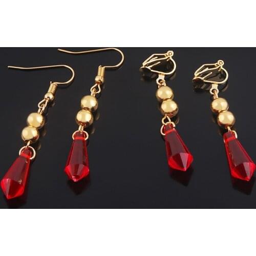 Genshin Impact Tartaglia Earrings Cosplay Genshin Childe Earring Fashion Jewelry earings fashion jewelry 2021 Anime accessories