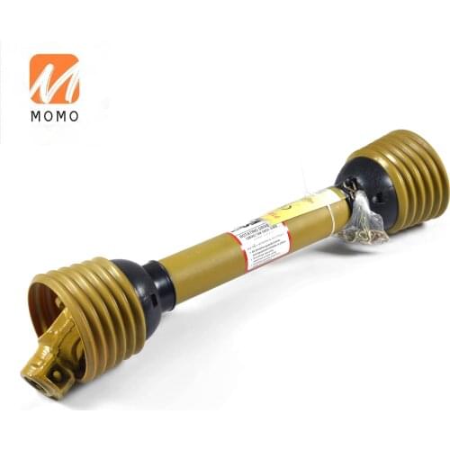 PTO spline shaft cardan Splined shape tractor flexible PTO drive shaft for agricultural machine