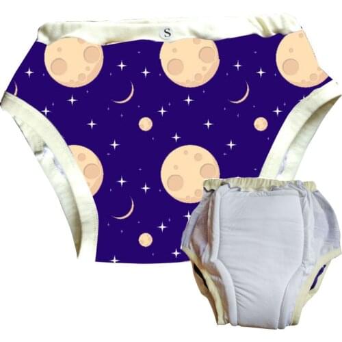 Adult Baby Pants ABDL Diaper Nighttime DDGL Cloth Pants Little Monkey