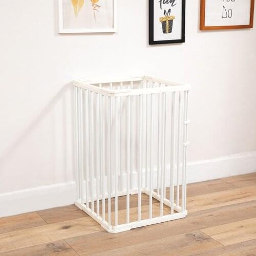 Foldable Pet Playpen Crate Iron Fence Puppy Kennel House Exercise Training Kitten Space Dog Gate Supplies Small Animals