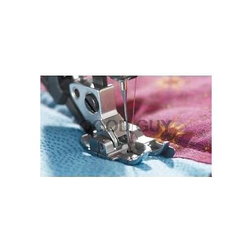 PFAFF SNAP ON 1/4" EDGE GUIDE PATCHWORK QUILTING FOOT IDT WALKING FOOT# 820924096