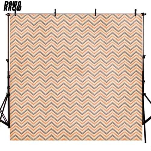 DAWNKNOW Pattren Vinyl Photography Background For Baby New Fabric Polyester Backdrop For Wedding Photo Studio F994