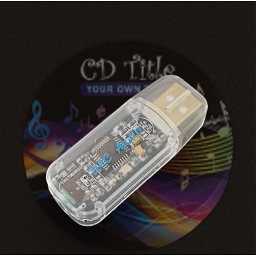 PCM2706+ES9023 HIFI Fever External Audio Card Portable USB DAC Decoder Computer USB Phone OTG
