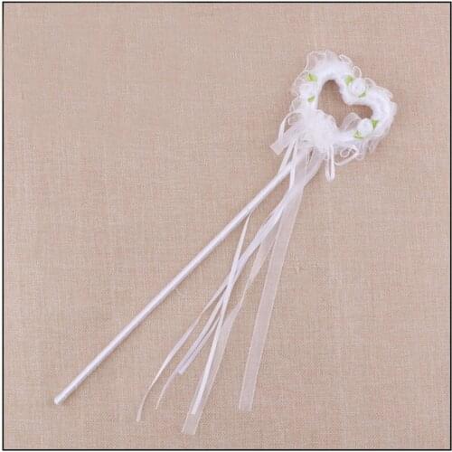 Children Girls Star Heart Butterfly Magic Sticks Kids Princess Fairy Wand Birthday Party Costume Props Dress Supplies