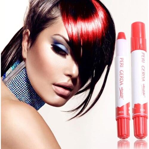 10g hair color wax Disposable Temporary Changing Color Hair Dye Paint Crayon Chalk Pen hair color permanent Hair Dye Pen