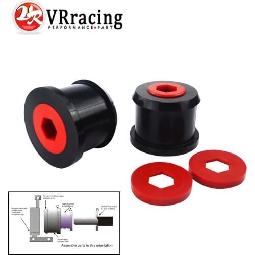 VR - For BMW Mini Cooper S R50/52/53 00-06 FRONT WISHBONE, REAR BUSHES VR-MBK03