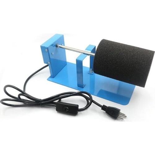 Cup Turner Spinner Tumbler Machine Cuptisserie Kit Rotisserie Motor Rotator Tools for DIY Epoxy Crafts US Plug
