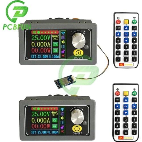 XY5008 DC-DC Buck Converter CC CV 0-50V 8A 400W Power Module Adjustable Regulated Laboratory Power Supply Variable WIFI +Remote