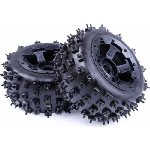 1/5 baja 5B knobby nail tires rear nail Tyres - 2pcs/pair for hpi km rv Baja 5B ss- Rear 850383