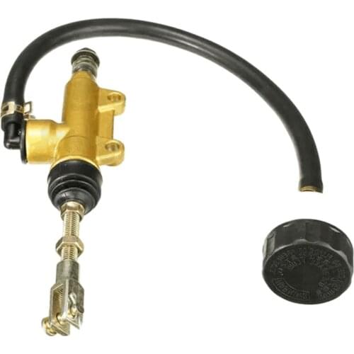 Motorcycle Cross-Country Vehicle ATV Rear Foot Brake Hydraulic Rear Brake Master Cylinder Suitable For 10mm / 0.4"