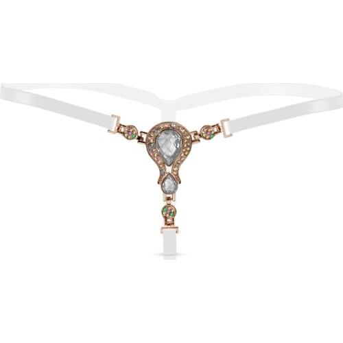 MonaMoka Lingerie Sexy For Sex Woman Underwear Erotic Panties Halloween Costumes Stripper Outfit Diamond Patch Work Free Size