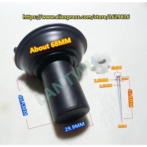 1PCS $ 11.5) HMHonda CB400SS Single cylinder motorcycle carburetor plunger diaphragm assembly (configured Jet needle)