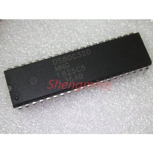 10PCS DS80C320MCG DS80C320 DIP-40