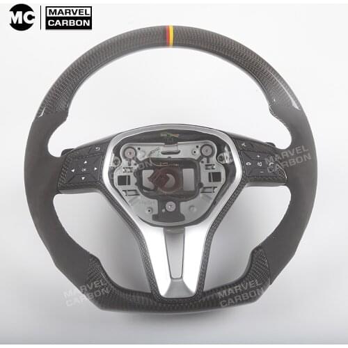 100% Real Carbon Fiber Steering Wheel for B Class W246
