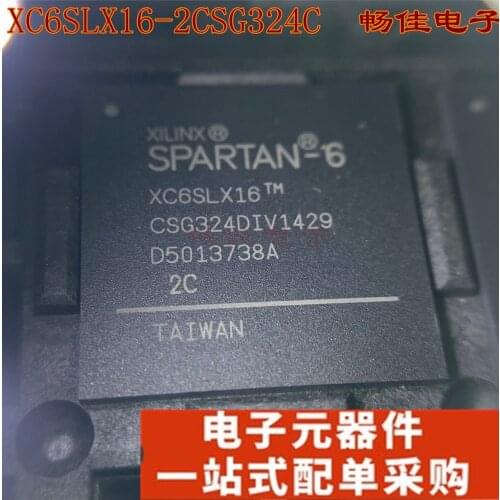 100% New&Original XC6SLX16-2CSG324C FPGA324