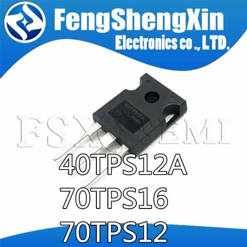 5pcs/lot 40TPS12A TO-3P 55A/1200V TO-247 PHASE CONTROL SCR