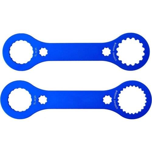 Aluminum Alloy Bottom Bracket BB Wrench Removal Tool Bicycle Bike Accessory Bottom Bracket BB Wrench Removal Tool Bicycle Bike A