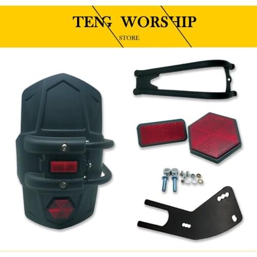 Guardabarros trasero para motocicleta, accesorios de guardabarros para Honda Hornet 250 CB600F CBF600 CBR600F CB919 VTX1300