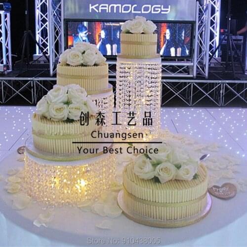 Table Centerpiece Aisle Road Lead,Cake Stand Set Table,Cake Stand Wedding Table Cake Stand Risers Dessert Tray Set,Party Deco