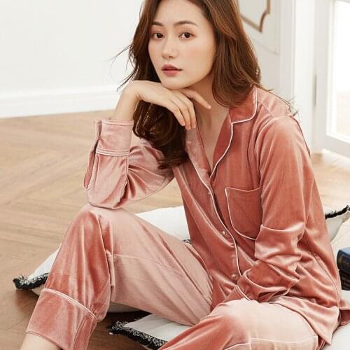 Женские теплые пижамы CFYH China At AliExpress