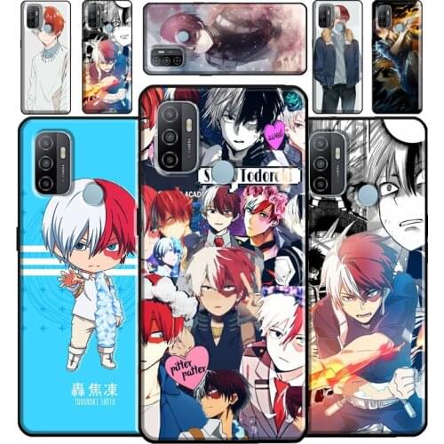 Boku no Todoroki Shoto My Hero Academia For OPPO A9 A5 2020 A31 A53 A52 A72 Reno 2 Z Find X3 Pro A3S A5S A91 A93 A15 Phone Case