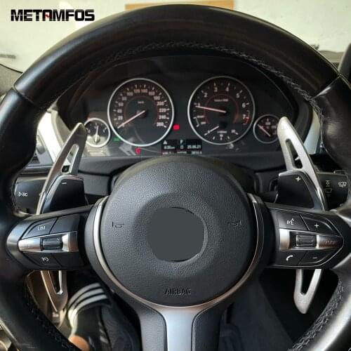 For BMW F30 F31 F32 F10 F20 F15 F16 X1 X3 X4 X5 X6 1 2 3 4 5 6 7 S Car Steering Wheel Shift Paddles Shift Gear Shifter Extended