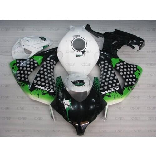 For Honda Cbr1000 RR 2008 - 2011 Full Body Kits CBR1000RR 09 10 Fairings for Honda Cbr1000 RR 10 11 Green White Full Body Kits