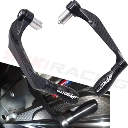 For KTM 690 Duke/R 2008-2018 690Duke Duke690 CNC Motorcycle Handlebar Grips Guard Brake Clutch Levers handguard