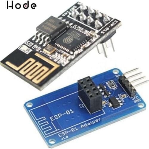 ESP8266 ESP-01S Wireless Transceiver Module+Breadboard Adapter Breakout