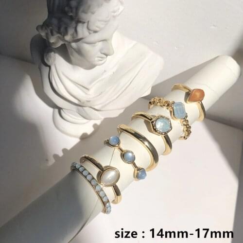 HAIMAITONG Women's Rings