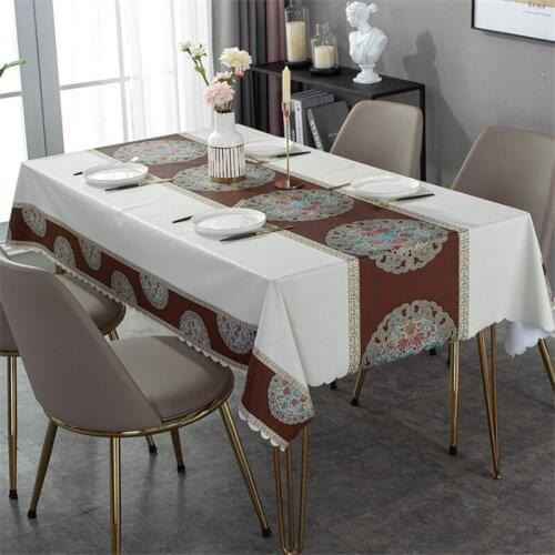 Waterproof Tablecloths HYPOOLL China