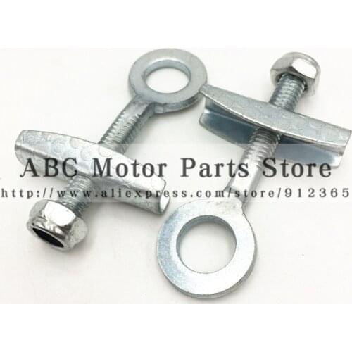 Pocket bike 25H T8F chain adjuster mini dirt bike mini quad ATV