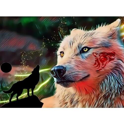 Painting By Numbers Tiger Oil Painting Paint By Numbers For Adults Animal Hand Paint Kit Canvas Home Decor Gift Diy