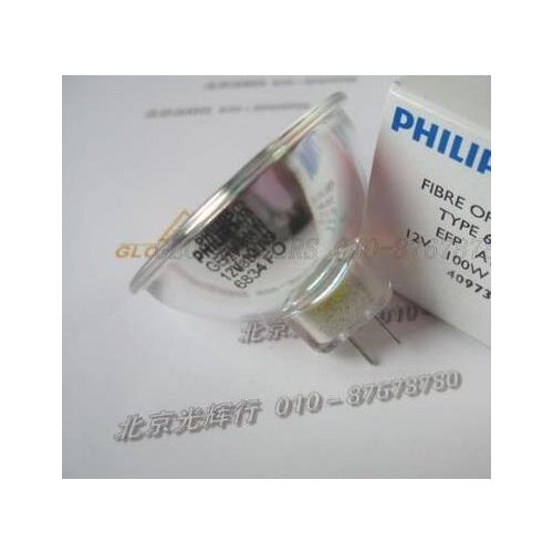 PH 6834 FO 12V100W EFP GZ6.35 projector bulb,6834FO 12V 100W 409737 A1/231 Germany halogen lamp