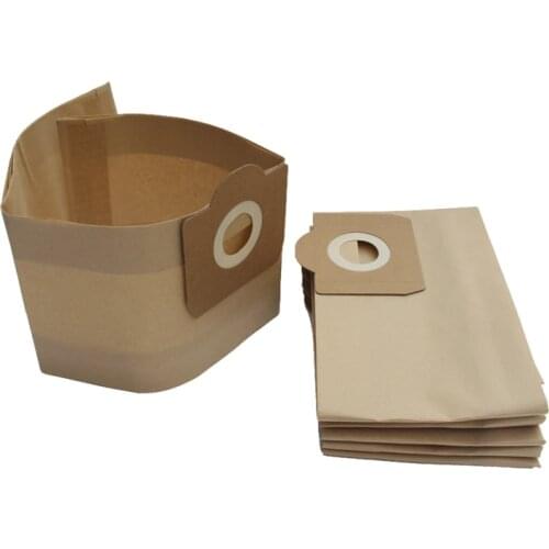 12pcs dust bags for vacuum cleaner for KARCHER WD3 WD3300 WD3.500P A2200-A2299 A2500-A2599 A2600-A2699 SE4002 K2201 F K2901 F