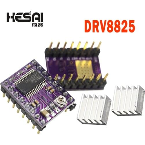 DRV8825 Stepper Motor Driver Module 3D Printer RAMPS1.4 RepRap 4 StepStick for Arduino