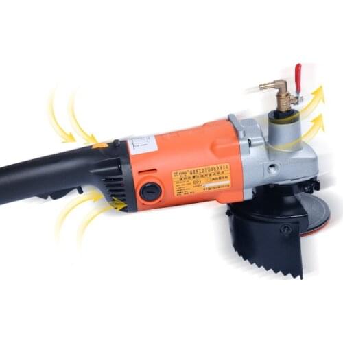 Marble water grinder household water grinder ceramic tile floor tile stone polishing machine water injection angle grinder CH
