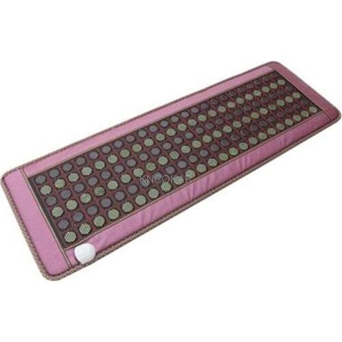 Natural jade6 rows of germanium stone therapy three sofa cushion Electric heating cushion health care physical therapy carpet