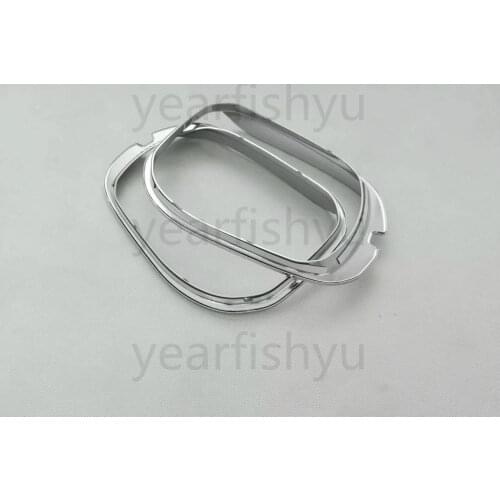 New ABS Chrome rearview mirror Rain eyebrow For Honda UR-V 2017 UR V