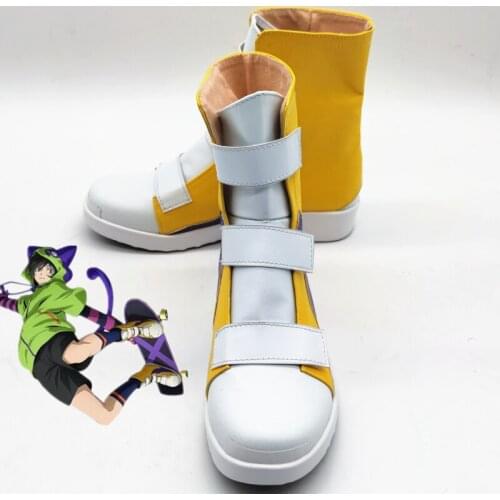 Sk8 the infinity miya cosplay shoes Miya Cosplay shoes boots sk8 the infinity cosplay
