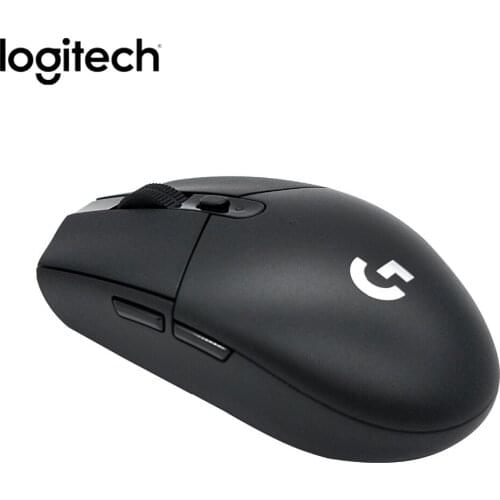 Original Logitech G304 Optical Gaming Mouse 2.4G Wireless HERO Engine 5AA Battery 12000DPI For LOL PUBG Fortnite Overwatch CSGO