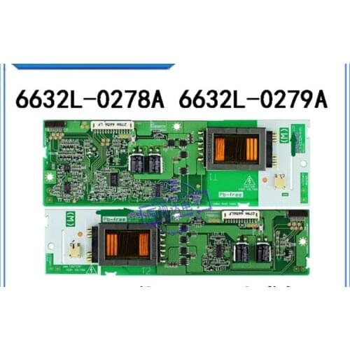 Original lg32 HIGH VOLTAG BOARD kls-ee32m-m 6632l-0278a 6632l-0279a T-CON connect board